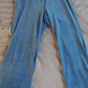 Blue Boot Cut Women's Pants